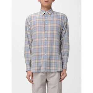 Auralee Shirt Men Blue
